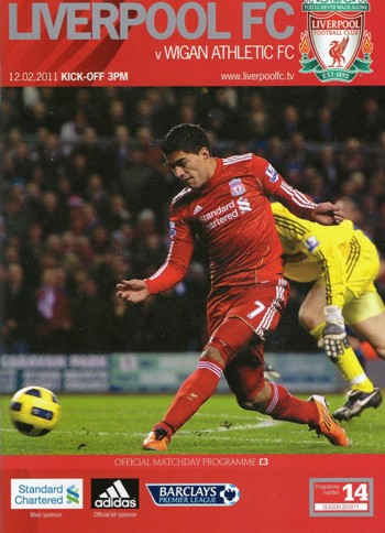 Match programme